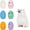 Egg Balls, variant on Squeaky , Latex Toys for Puppy and Small Dogs, Piggy Squeaky Balls Rubber Soft Chewing Durable Fetch Play for Pug (6 PCS)...