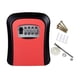 thumbnail image 3 of Caja de seguridad con combinación de 4 dígitos para llaves de casa y jardín de agentes inmobiliarios Rojo, 3 of 7