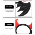 thumbnail image 3 of Diadema de Halloween Diadema de cuerno de murciélago de Halloween Diadema de murciélago Cosplay Diadema de ala de murciélago Cosplay Diadema, 3 of 6