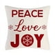thumbnail image 4 of Fundas de cojín de Navidad de, decoraciones de Navidad, juego de para cojín de sofá, decoración de Navidad(B)(4 piezas), 4 of 5