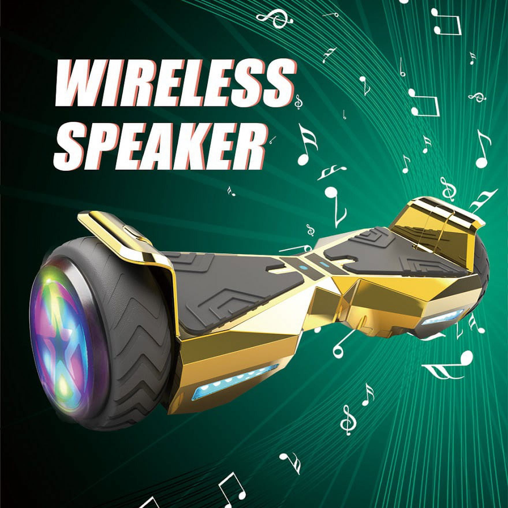 Hoverstar hoverboard hs 2.0 v chrome color flash wheel with led light self balancing wheel electric scooter hotsell