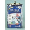Annin Flagmakers 002215R 4 x 6 ft. Nylon Replacement Flag- Sewn Stripes
