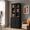 Black(B), variant on RichYa 71'' Tall Bookcase with 3 Drawers, 3-Tier Open Display Bookshelves, Freestanding Storage Cabinet for Home Office,Living Room,White