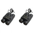 thumbnail image 1 of 2pcs 30 x 60 Zoom Mini Compact Binoculars Telescopes Day and Night Vision, 1 of 9