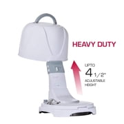 Red by Kiss 3000 Ceramic Tourmaline Professional Hood Dryer, 4 Heat Settings Blow Dryer for Home & Salon, Height Adjustable Convenient Big Hood Size Extra Coverage (1875 Wattage)
