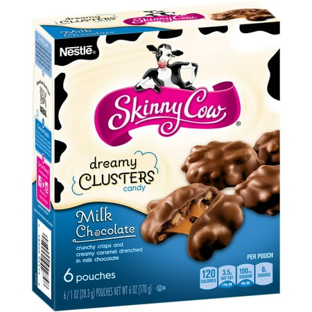 Skinny Cow Dreamy Clusters Candy Milk Chocolate - 6 CT