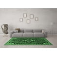 thumbnail image 3 of Ahgly Company Indoor Rectangle Persian Emerald Green Traditional Area Rugs, 4' x 6', 3 of 4