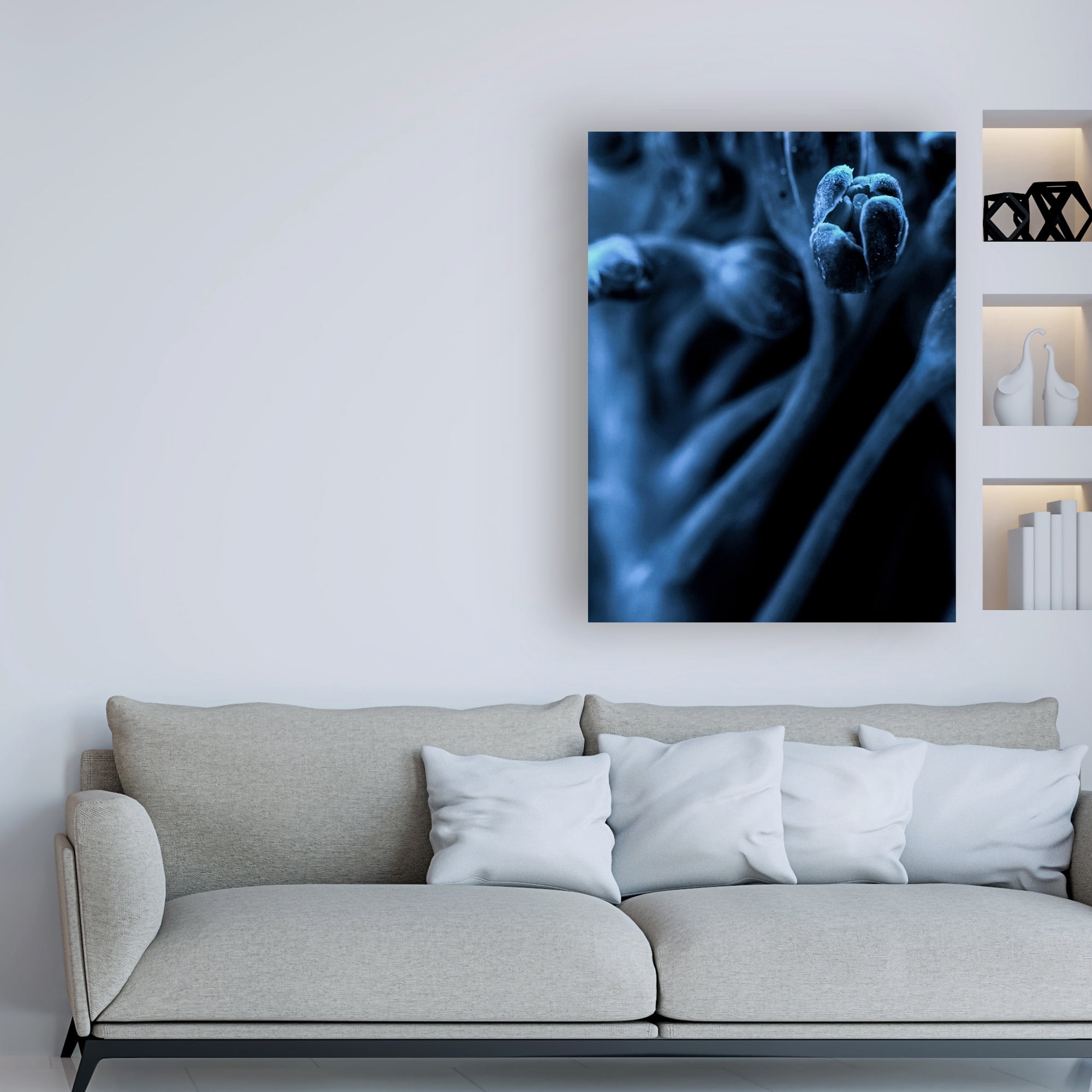 Trademark Fine Art 'Leaf VIII' Canvas Art by Incado