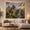 T Rex and Volcano, variant on T Rex Beside Volcano and Flying Dinosaurs, Dramatic Fantasy Style for Dinosaur Lovers, Prehistoric Wall Art, Birthday Gift, Tapestry Wall Hanging for Playroom and Bedroom