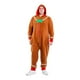 thumbnail image 1 of Txlixc Traje de Navidad para adultos con capucha zipper de manga larga de jengibre para el juego de rol masculino y femenino Txlixc moda, 1 of 9