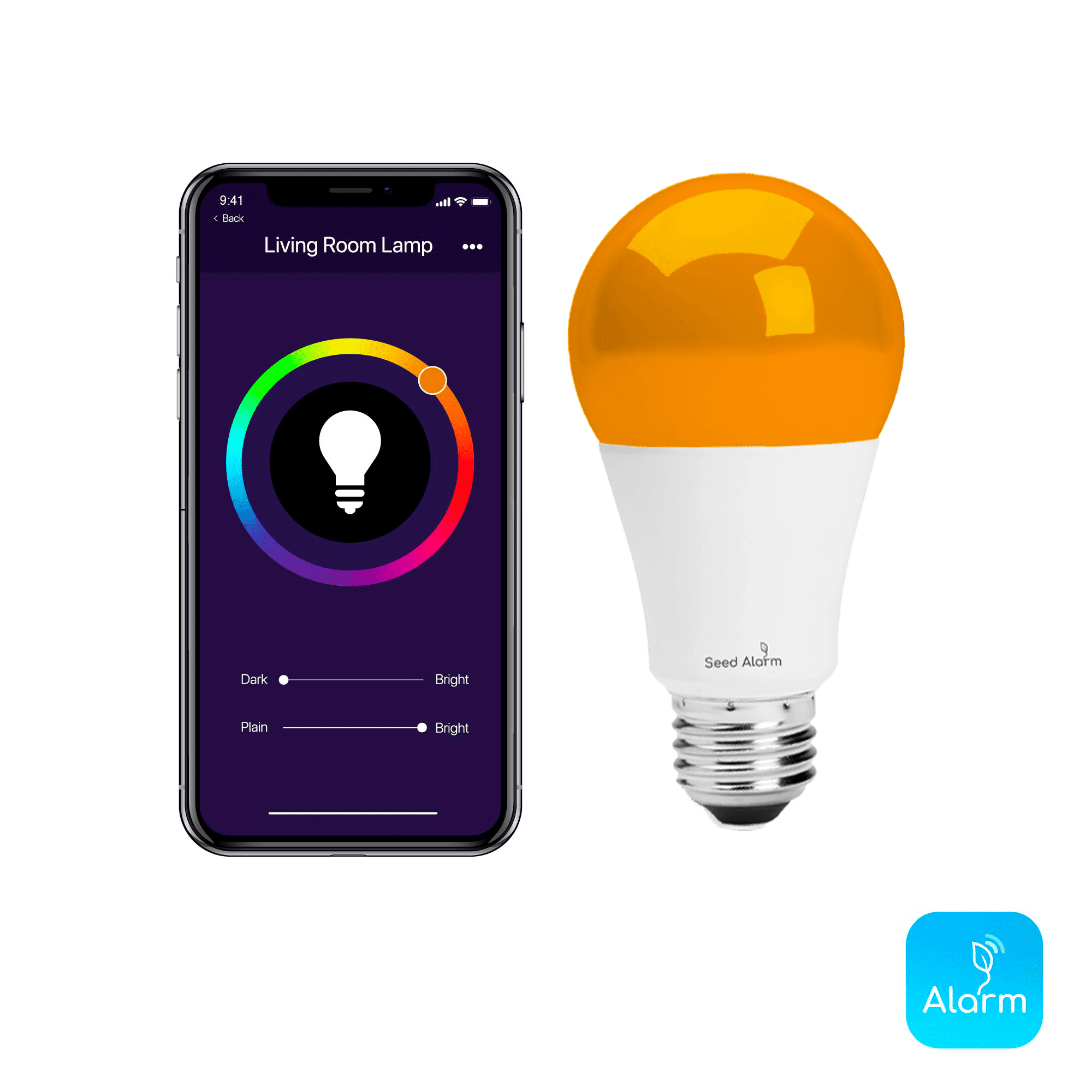 Smart Light Bulb A19, Dimmable WiFi E26 Smart LED Bulb 10W, Works with Alexa, Echo, Google Home and Siri, RGB + Tunable Soft to Cool White (2700k-5000k), A19 Light, 60W Equivalent, 800 Lumen (4 Pack)