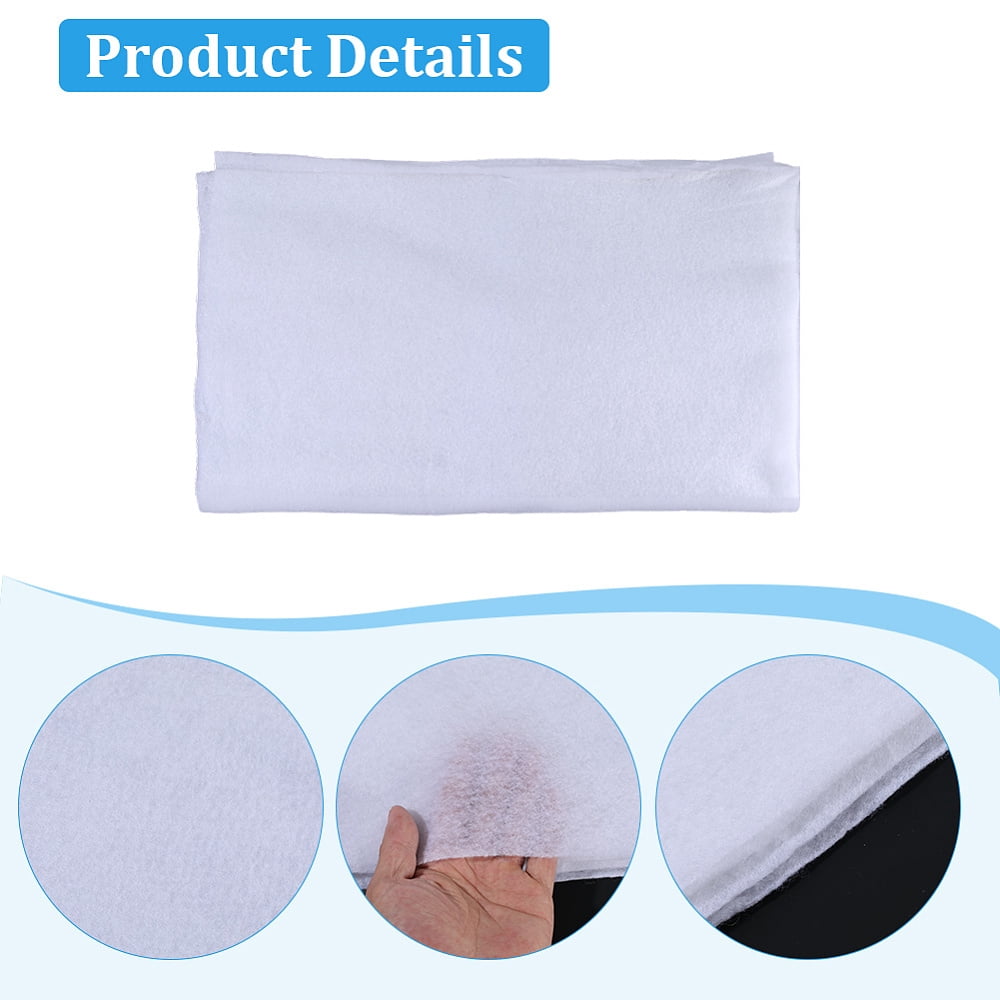 63 Inch 2 Yards White Quilt Batting Polyester Wadding Fiberfill U olstery Fiber Quilting Stuffing Wrapping Fabric