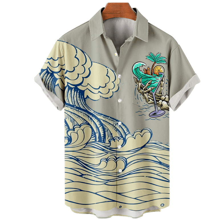 Koi Fish Tropical Hawaiian Shirt For Men, Hawaiian Shirt For Women