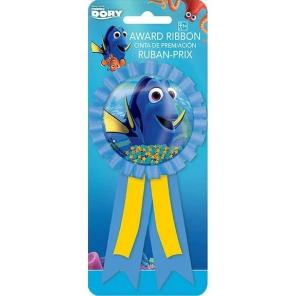 Party Favors - Power Rangers - Confetti Award Ribbon - 1pc