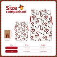 thumbnail image 3 of KLL Red Snake for Christmas Gift Bag,Holiday Bags for Gifts Christmas Bags & Drawstring Gift Pouch Reusable Holiday Gift Bags & Party Favor Bags (1 PCS)-Medium, 3 of 9