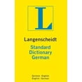 thumbnail image 1 of Pre-Owned Langenscheidt's Standard German Dictionary: German-English / English-German (German Edition) (Vinyl Bound) 0887290434 9780887290435, 1 of 2