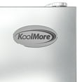 thumbnail image 6 of KoolMore 25 in. Commercial Stainless Steel 1-Door Reach-In Freezer, 12 cu. ft, 6 of 12