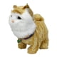 thumbnail image 5 of Juguete para gatos que camina, suave, con cola que menea, animado, realista, simulación electrónica, mascota amarillo, 5 of 9