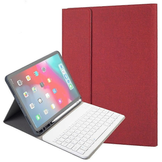 RK11 Bluetooth Keyboard PU Case compatible iPad Pro 11 inch High quality Gift