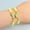 2, variant on A Pairs Alloy Enamel Butterfly Beads Bracelets Girl Multicolor Adjustable-4-A Pairs