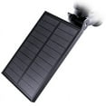 thumbnail image 2 of Abdomen Coloré avec Double Projecteur Solaire Rotatif pour Jardin Extérieur, 2 of 6