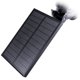 thumbnail image 2 of Luz de suelo ABS colorido con doble junta giratoria, foco solar para patio al aire libre, jardín, luz blanca 4LED, 2 of 6