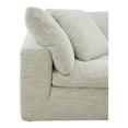 thumbnail image 6 of Moe's Home Collection Clay Nook Modular Sectional Coastside Sand Fabric, 6 of 6
