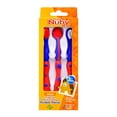 thumbnail image 1 of Juego de cepillos Nuby para el cuidado y limpieza oral 3 pzas, 1 of 3