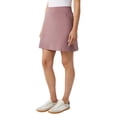 thumbnail image 3 of 32 Degrees Womens Skort with Inner Shorts, 2 Front Pockets, High Waist Athletic Tennis & Golf Skirt (Black, X-Small), 3 of 10