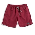 thumbnail image 2 of Pantalones cortos de verano para hombre, pantalones de playa para hombre, pantalones cortos holgados elásticos de cinco puntos, pantalones deportivos, 2 of 5