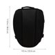 thumbnail image 2 of unbranded 1Ud Bolsa Trasera Para Asiento De Motocicleta Impermeable De Plástico Flexible Y Moderno, 2 of 8