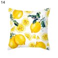 thumbnail image 2 of Cheer.US Summer Lemon Pillow Covers Buffalo Check Summer Outdoor Decorations Farmhouse Throw Pillowcase Linen Cushion Case Home Decor for Spring Summer-18x18 Inches, 2 of 7