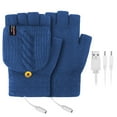 thumbnail image 2 of WEAIXIMIUNG Gants de Vaisselle Gants Chauffants Réchauffeur d'Hiver Extérieur Cuir Rechargeable Batterie Li Ion, 2 of 6
