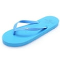 thumbnail image 6 of Puntoco Women Sandals Clearance，Women Summer Animal Solid Beach Flip Flops Anti-Slip Slipper Casual Shoes Blue, 6 of 8