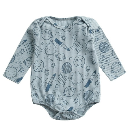 

Qufokar Chickpea Baby Clothes 12-18 Month Girl Clothes Summer Toddler Kids Child Baby Boys Girls Cute Cartoon Animals Print Long Sleeve Ribbed Romper Bobysuit Outfits Clothes