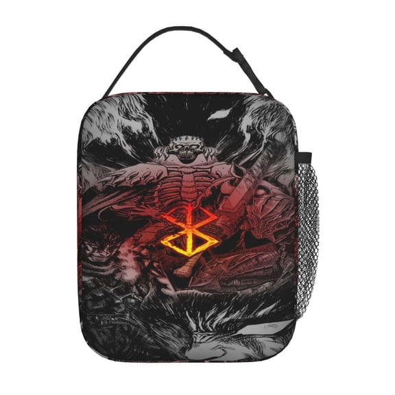 Anime Berserk Lunch Box Insulated Lunch Bag For Cute Lunch Box Suitable For Adult Work Office
