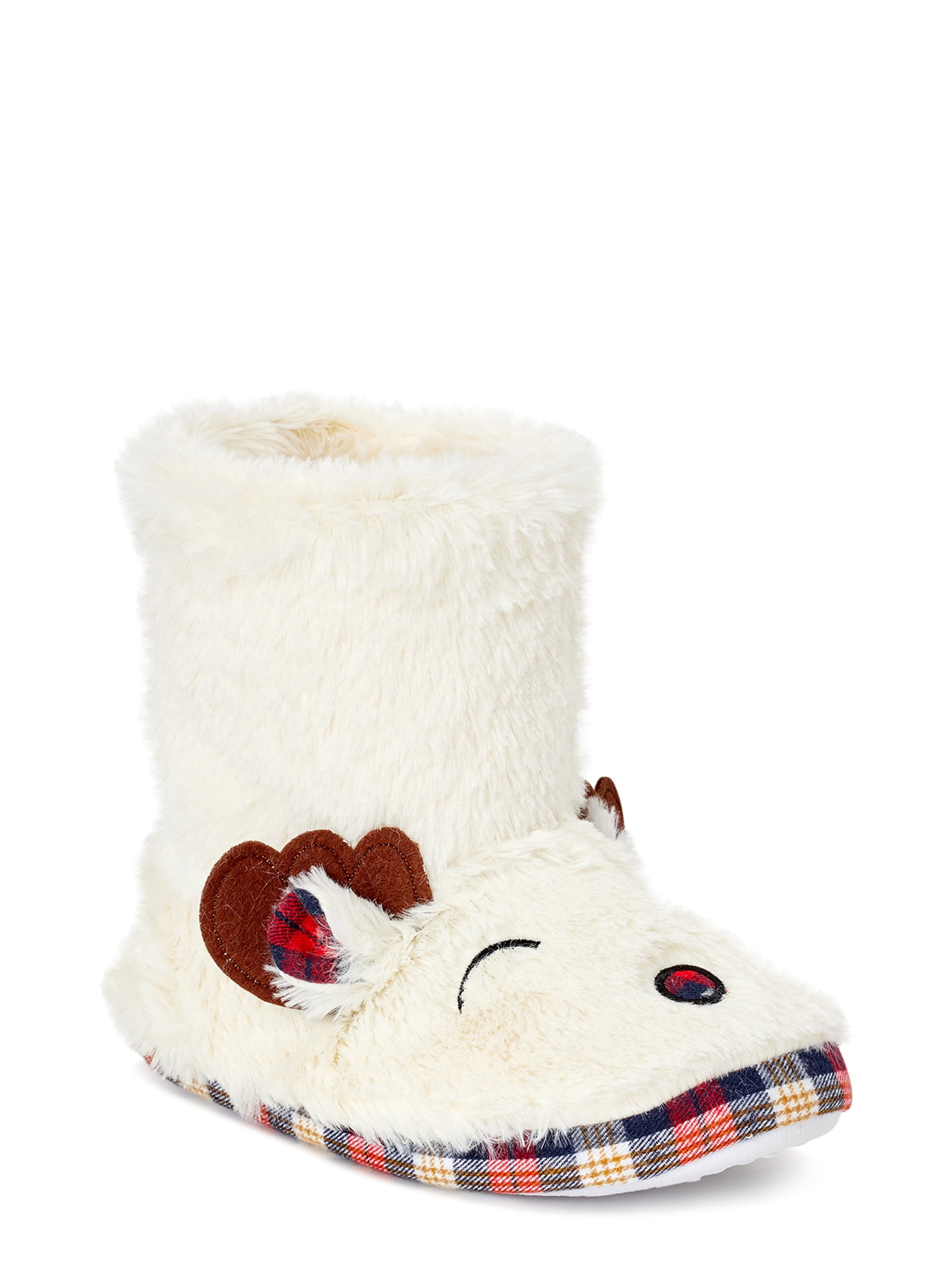 cute slipper boots
