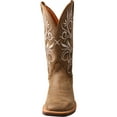 thumbnail image 4 of Women's Twisted X WTH0012 Top Hand Cowgirl Boot Bomber/Bomber Leather 5.5 B, 4 of 6