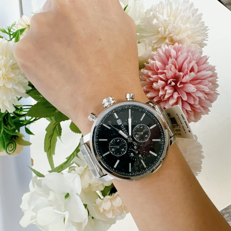 Analog Watch Montre Rhett Fossil Bq2851 Fossil Rhett Chronograph