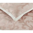 thumbnail image 5 of Nanshing Neva 14 Piece Modern Paisley Bed-In-A-Bag, Blush, Queen, 5 of 14