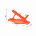 thumbnail image 3 of Adjustable Phone Stand for Desk, Sturdy Universal Holder Compatible with iPhone Samsung, Portable Foldable Phone Holder for Video Calls Reading Movies, Compact Lightweight Modern Design, 3 of 9