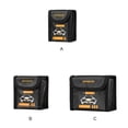 thumbnail image 4 of Inteprter Bolsa de almacenamiento de batería para Dron, baterías de cuadricóptero, funda protectora, accesorios de repuesto para Mini 3 Pro, 2 Type3 NO3, 4 of 6
