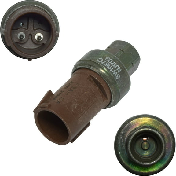 New UAC SW 11167C HVAC Pressure Switch -- HPCO Switch Fits select: 2001,2003-2008 FORD RANGER
