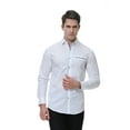 thumbnail image 5 of Damipow Mens Button Down Shirts Regular Fit Long Sleeve Cotton Dress Shirt,Sizes S-2XL,Mens Shirts, 5 of 6