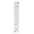 thumbnail image 2 of A&S Mezuzot Quartz Mezuzah Case with Engraved Shin Design Easy Peel and Stick Judaica Door Mezuza (White/Grey Veins Quarts, 6 Inches), 2 of 4