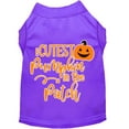 thumbnail image 6 of Halloween Pet Dog  Cat Shirt Screen Printed, "Cutest Pumpkin In The Patch", 6 of 10