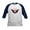 Navy/White, variant on CafePress - Evil Moth Kids Baseball T Shirt - Kids Cotton Baseball Jersey, 3/4 Sleeve Shirt