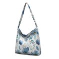 thumbnail image 1 of Spring Summer Floral Illustration Sling | Adjustable Strap Purse | Multi-Scenario Use Bag, 1 of 5