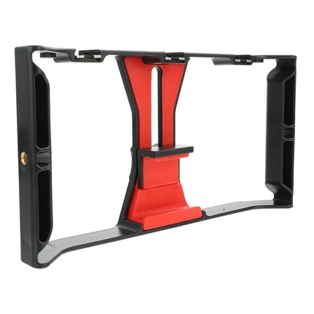 Raindrops 1Pack Foldable Smartphone Video Rig Cage for Phone Shooting Equipment in Black