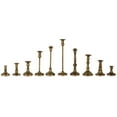 thumbnail image 5 of Nuptio  Set of 10 Brass Gold Candlestick Holders, Tall Bronze Metal Taper Candle Holders for Vintage Dinning Table Centerpiece Mantel Decoration, 5 of 10